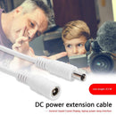 DC 12V-24V Power Extension Cord 5.5x2.1mm Male Female Power Cable (2m)