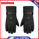 Outdoor Cycling Electric Heated Gloves Hand Warm Thermal Gloves Touch Screen