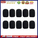 10pcs Microphone Mic Cover Windscreen Sponge Foam Studio Protective Grill S