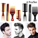 Hairdressing  Tool Durable Barber Shop Fork Comb Hair Brush Wide Teeth