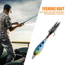 3cm 6g Mini  Fish Lure Artificial Hard Bait Wobbler with Feather (02) Newly