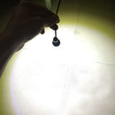 2x White DC12V 9W Eagle Eye LED Daytime Running DRL Backup Light Car Lamp Newly