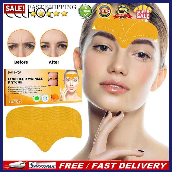 10pcs Frown Lines Treatment Stickers Skin Care Tools Head Lines Remover Lifting