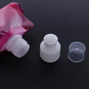 Portable Folding Water Bottle Water Bag Outdoor Sport Supplies(Pink) Newly