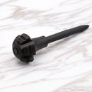 Trekking Pole Adjustable Walking Stick Hiking Accessory(Round Feet L4) Newly