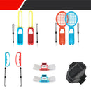 10-in-1 Somatosensory Sports Set Switch Sports Grip Wristband etc for Switch NS