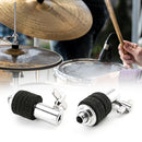 Drum Hi-hat Clutch Chromed Steel Drum Cymbal Clutch for Musical Instrument Lo