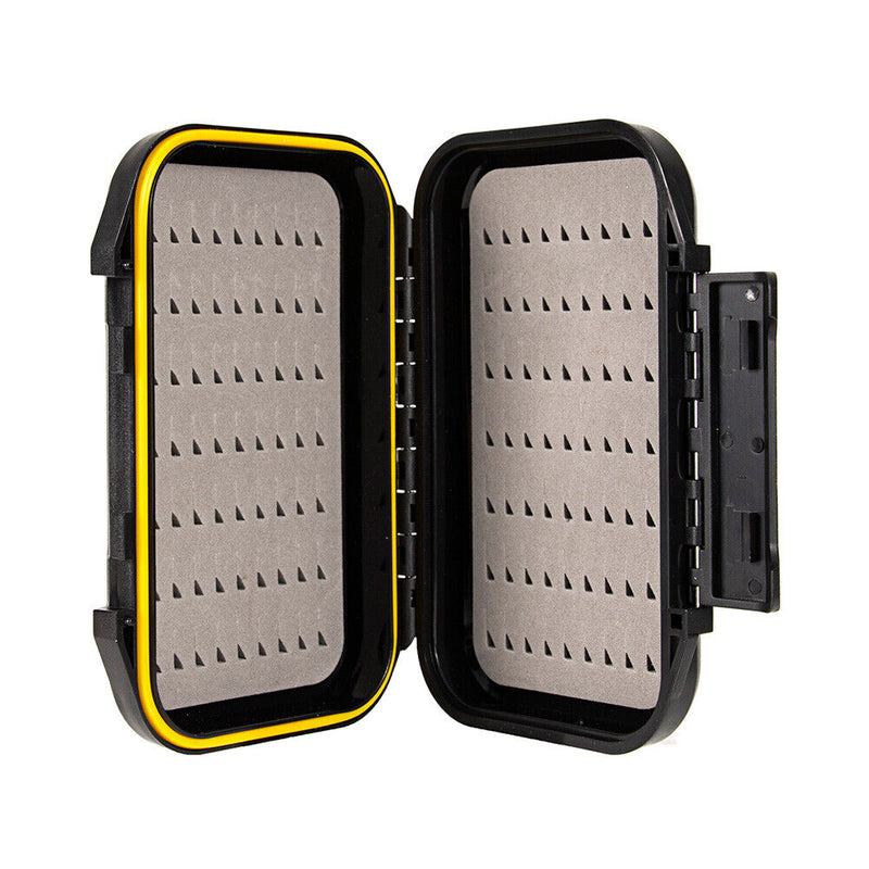 Portable Fishing Tackle Box Fishing Lure Bait Hook Storage Case for Fly Fishing