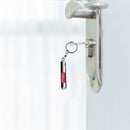 High Voltage Anti-Static Keychain Car Body Static Eliminator (Red) Newly