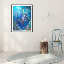 Diamond Painting 5D DIY Animal Full Round Drill Rhinestone Picture