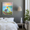 40x50cm Frameless Oil Paint By Numbers Bicycle Girl DIY Canvas Picture Kit
