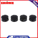 4pcs Acrylic Electric Guitar Adjust Volume Rotary Selector Potentiometer Cap for