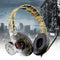 Game Headphones Gaming Headsets Stereo Over-Head Earphone PC Wired Headset Newly