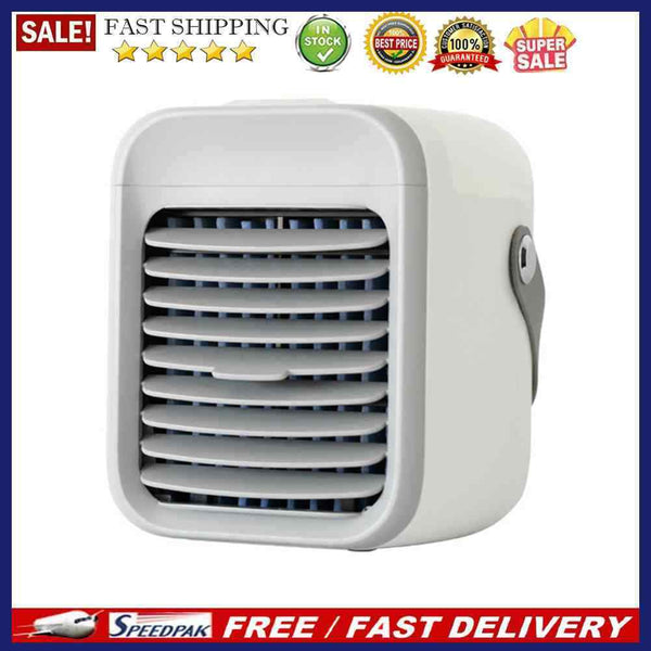 3 in 1 Desk Air Conditioner Summer Water Cooling Air Cooler Fan for Home Office