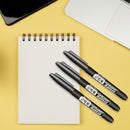 Oiliness Non-Fading & Waterproof Marker Pen Non-Erasable Marker Pen (A) Newly