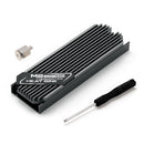 M.2 Solid State Hard Disk Heatsink Heat Radiator for PCIE 2280 SSD (Grey) Newly