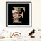 5D DIY Diamond Painting Flower Letter F Full Round Drill Mosaic Home Decoration