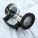 Stainless Steel 304 Pressure Pot Coffee Maker Household Teapot Tea Brewer