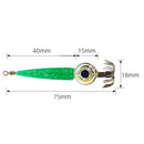 LED Flashing Deep Fishing Squid Underwater Fish Lure Lights Lamp Accessories