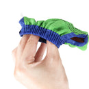 Polyester Bath Scrub Glove Exfoliating Body Scrub Facial Tan Massage Mitt Towel