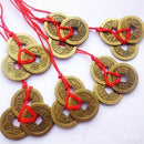 Brass Money Coin Chinese Feng Shui Coins for Wealth and Lucky Collection Amulet