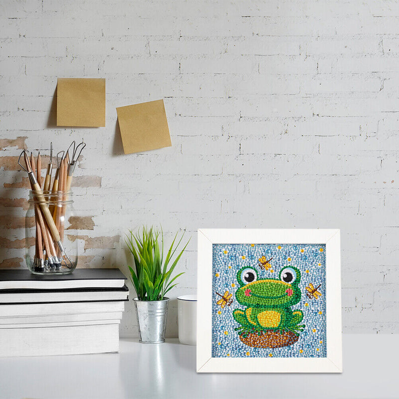 5D Diamond Painting Cartoon Full Special Shape Crystal Drill DIY Home Decor Gift