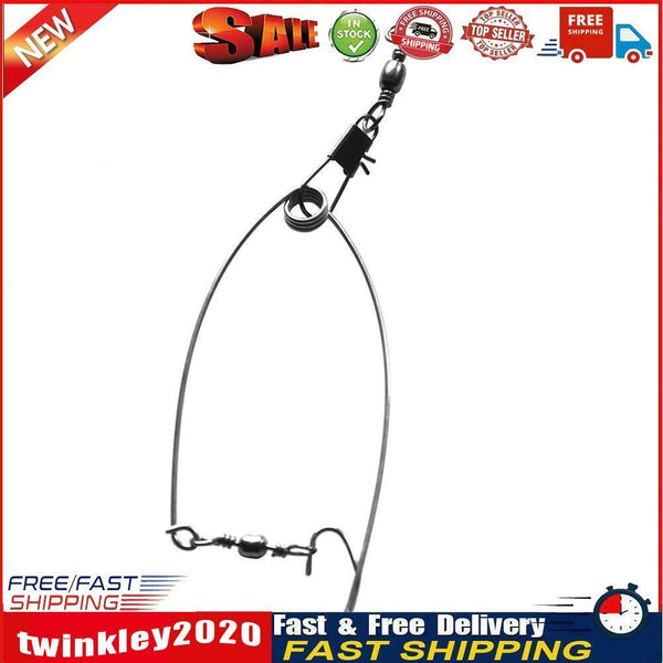 Automatic Fishing Hook Stainless Steel Outdoor Universal Lazy Person Hook Newly