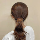 Women Bun Hair Claw Expanding Ponytail Buckle Bird Nest Hair Clip (Coffee) Newly