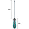 Insulated PP Handle Screwdrivers Electrician's Screw Driver (150mm/Cross) Newly