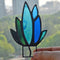 Artificial Agave Potted Plant Ornament Yard Art Home Garden Decor (TYU014C)