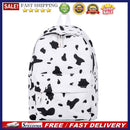 Cow Print School Bags for Women Girls Large Capacity Backpack Casual Bagpacks