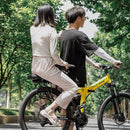 Universal for All Seasons Cushion PVC Bicycle Seat Thickened Comfortable