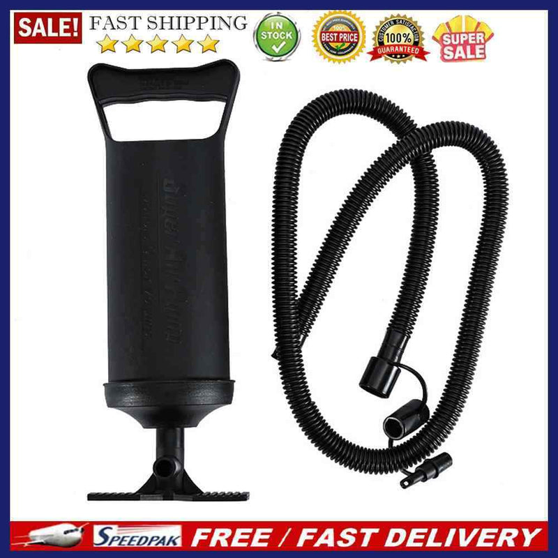 Quick Hand Air Pump 12-inch Two-way Manual Inflatable Compressor for Mattre