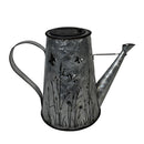 Solar Wrought Iron Lantern Lamp Retro Bucket Outdoor Gardens Yard Decor Light
