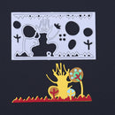 Snowvirtuos Woods Cutting These Stencils DIY Scrapbook Embossing Craft Album Pa