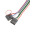 I/0 Audio Output Input Dual USB Front Panel Board Cable for Computer Case Newly