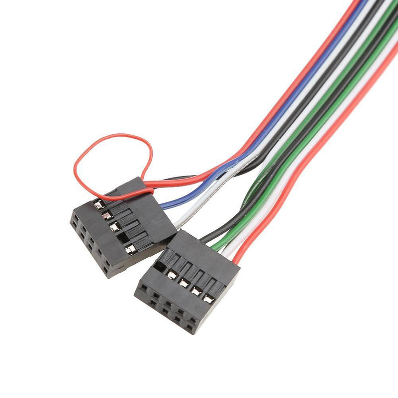 I/0 Audio Output Input Dual USB Front Panel Board Cable for Computer Case Newly