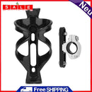 Bicycle Water Bottle Holder Cage with 360 Degree Rotatable Adapter Set