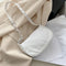 Women Casual Handbag Simple Nylon Daily Female Totes Shoulder Bags (White)