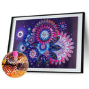 5D DIY Special Shaped Diamond Painting Gorgeous Flowers Cross Stitch Mosaic