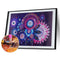 5D DIY Special Shaped Diamond Painting Gorgeous Flowers Cross Stitch Mosaic
