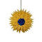 Ukrainian Flag Sunflower Car Pendant Auto Rearview Mirror Ornaments X8D0 E6B4