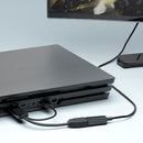 HDMI Male to Display Port Female Converter HDMI to DP Cable USB Powered Adapter