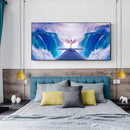Full Round Drill Diamond Painting Glacier Angel Mosaic Drawing Kit Home Decor