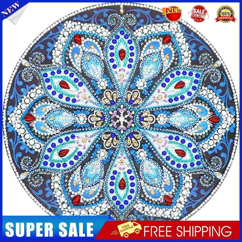 5D DIY Special Shaped Diamond Painting Mandala Embroidery Mosaic Kits Home Decor
