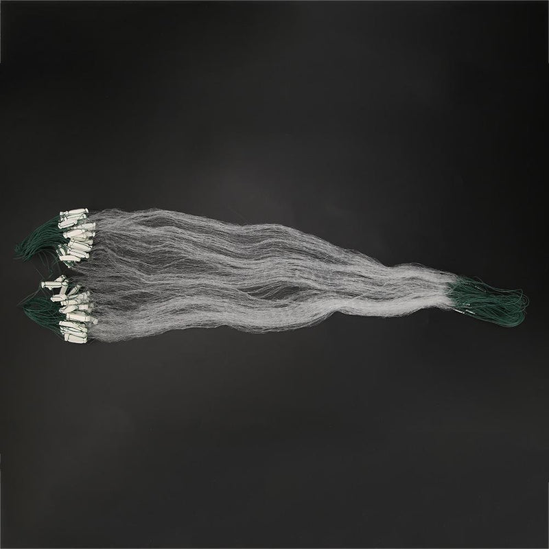 Outdoor Sport Fishing Catch Net Float Fishnet (1 layer 1 finger 20x0.7m)