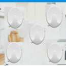 Storage Rack Holder Self-adhesive Clasps Hooks Wall Hook Clothes Hanger