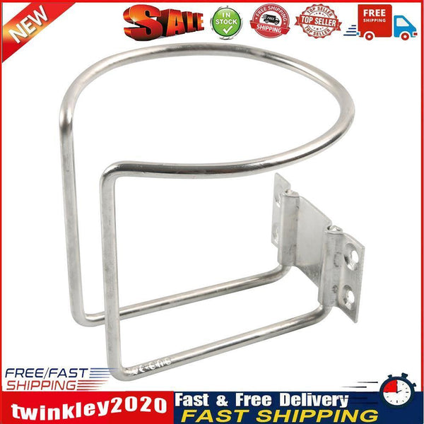 Yacht Boat Ship Drink Cup Holder Beverage Car Water Bottle Storage Bracket Newly