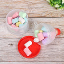 Container Protein Shaker Bottles Water Bottle Protein Powder Funnel Gym Partner