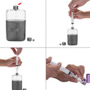 Spray Bottle Plastic Syringe Liquid Bottling Dispenser Pump Perfume Dispenser